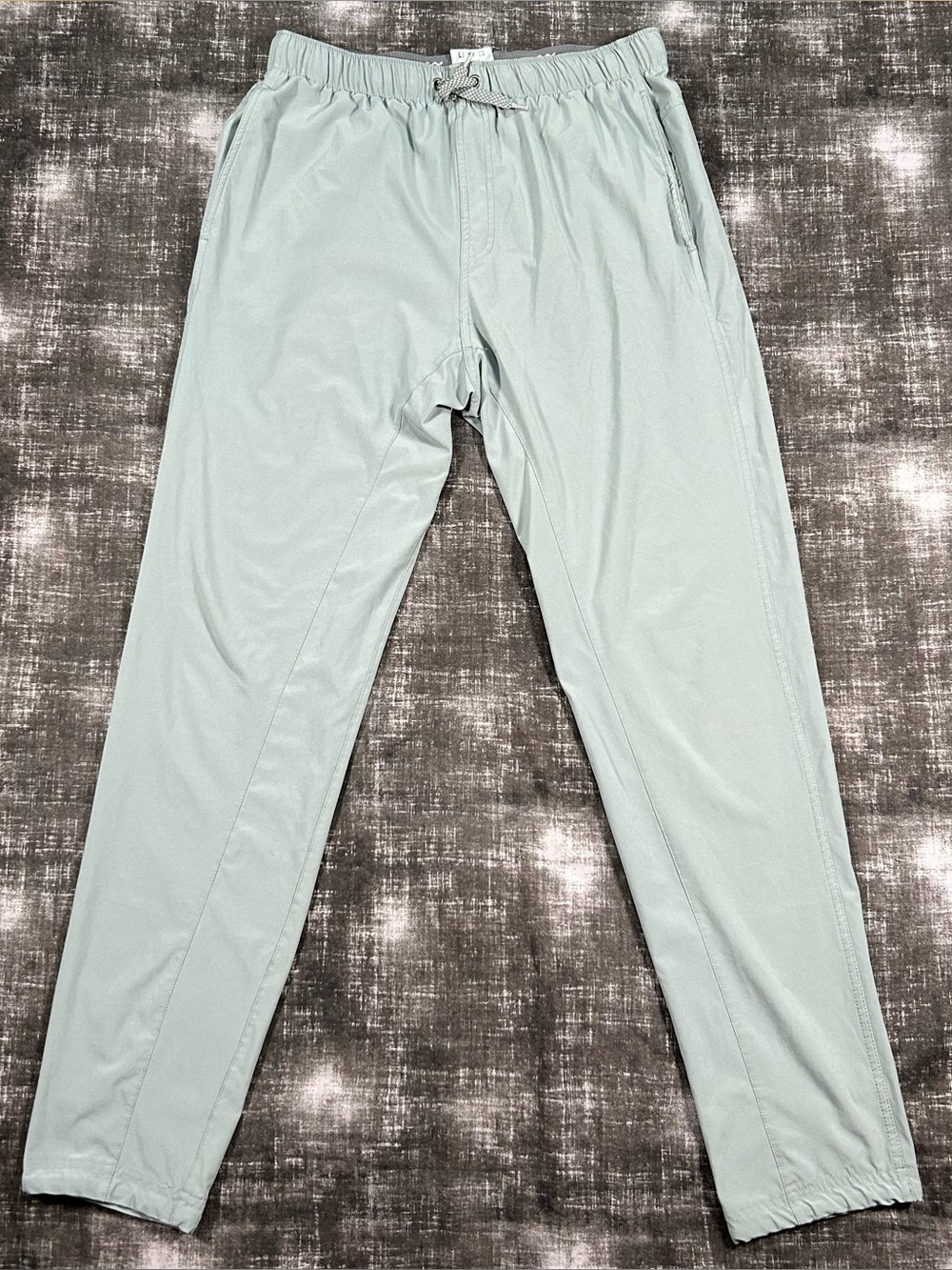 Free Fly Breeze Pants Mens Small (28x29) Light Sage Athletic Stretch Performance